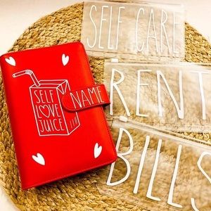 Self Care Budget Book